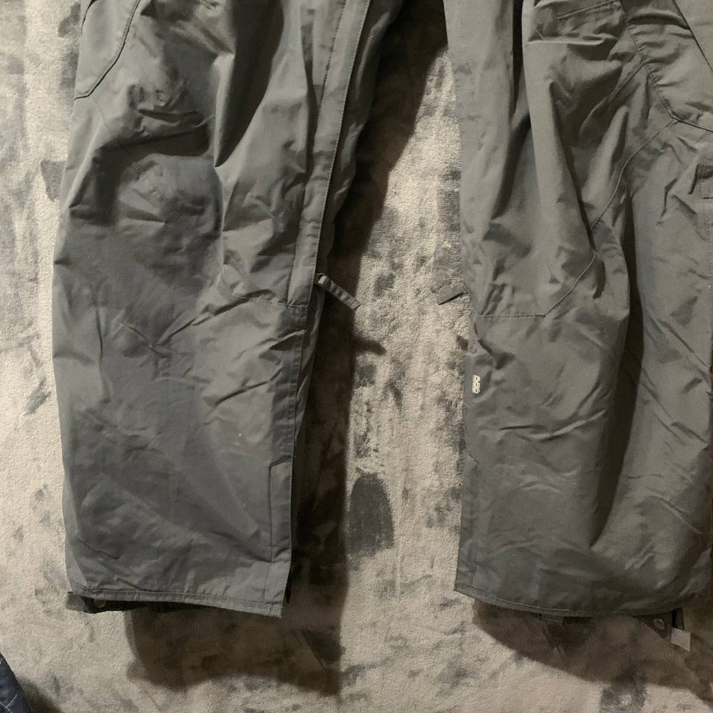 686 Snow Pants Mens M Smarty Grey Cargo Detachable Lining BOA Compatible - Picture 9 of 16